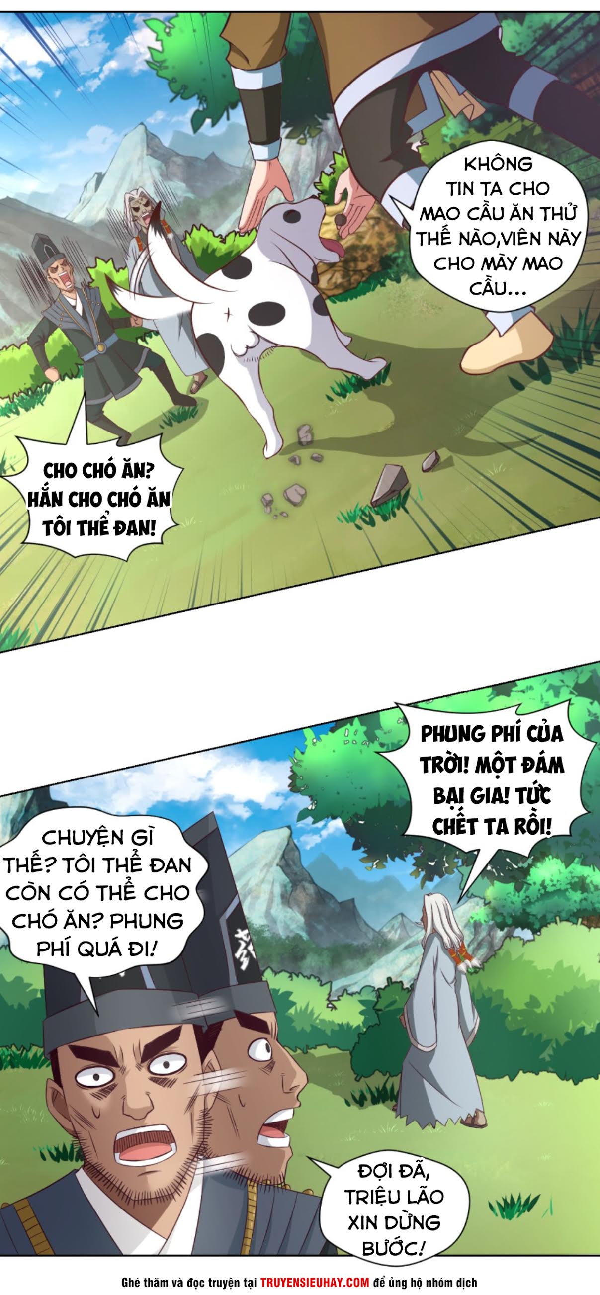 Chiếm Cái Đỉnh Núi Làm Đại Vương chapter 19 - Trang 17