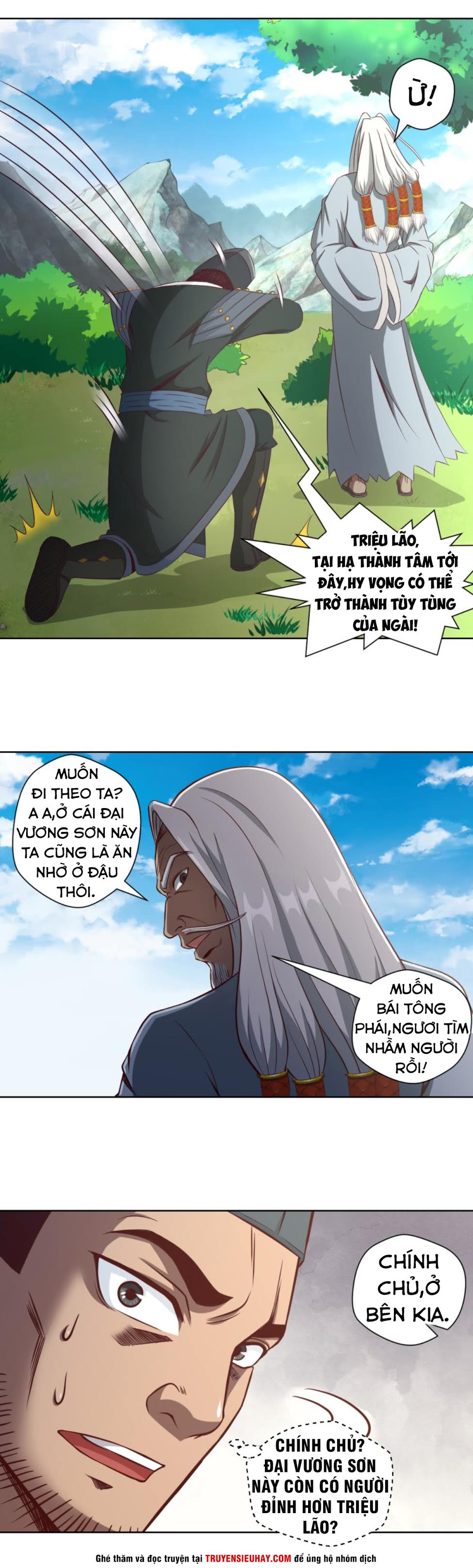 Chiếm Cái Đỉnh Núi Làm Đại Vương chapter 19 - Trang 18
