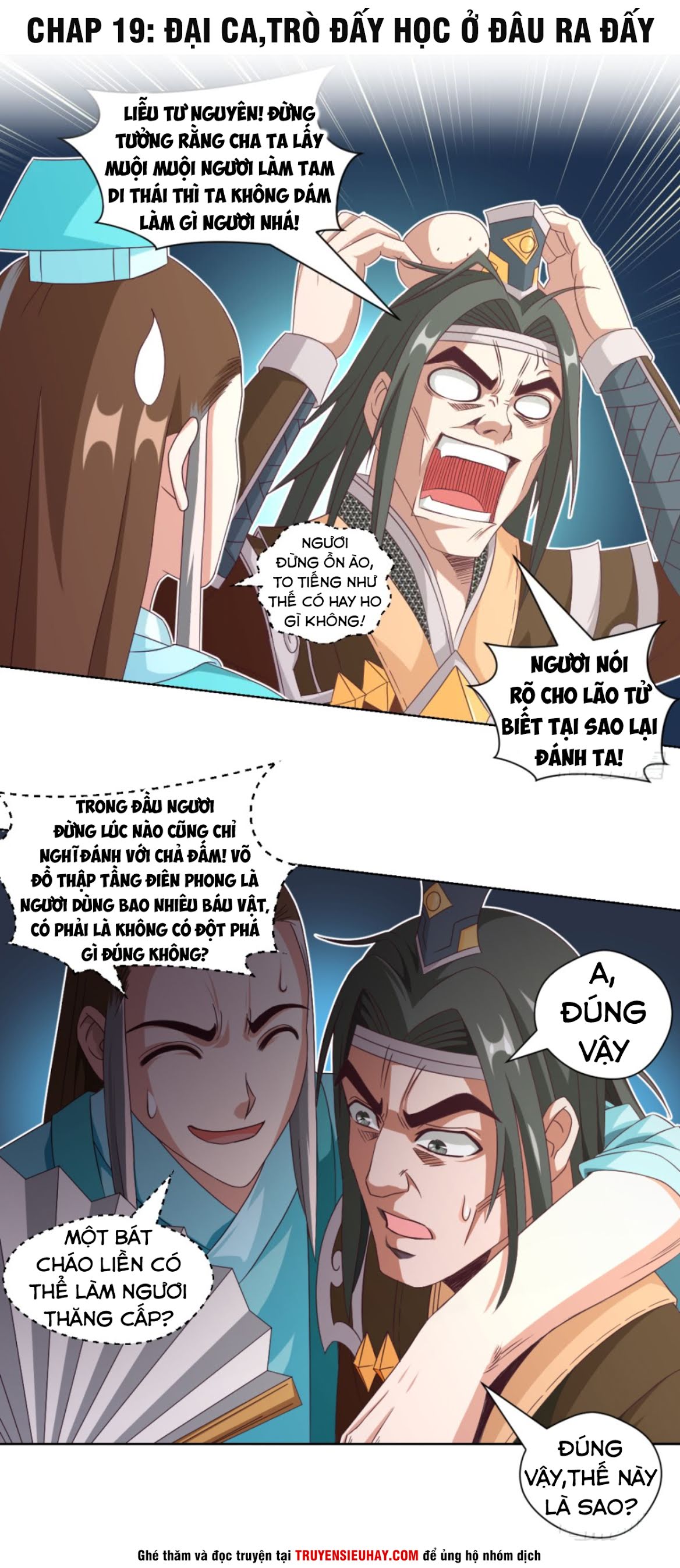 Chiếm Cái Đỉnh Núi Làm Đại Vương chapter 19 - Trang 2
