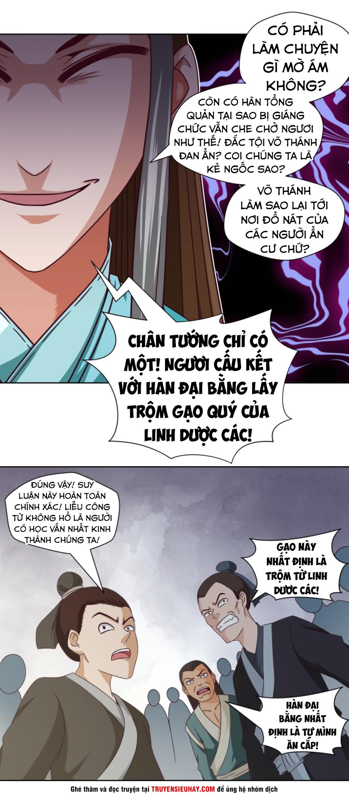 Chiếm Cái Đỉnh Núi Làm Đại Vương chapter 19 - Trang 4