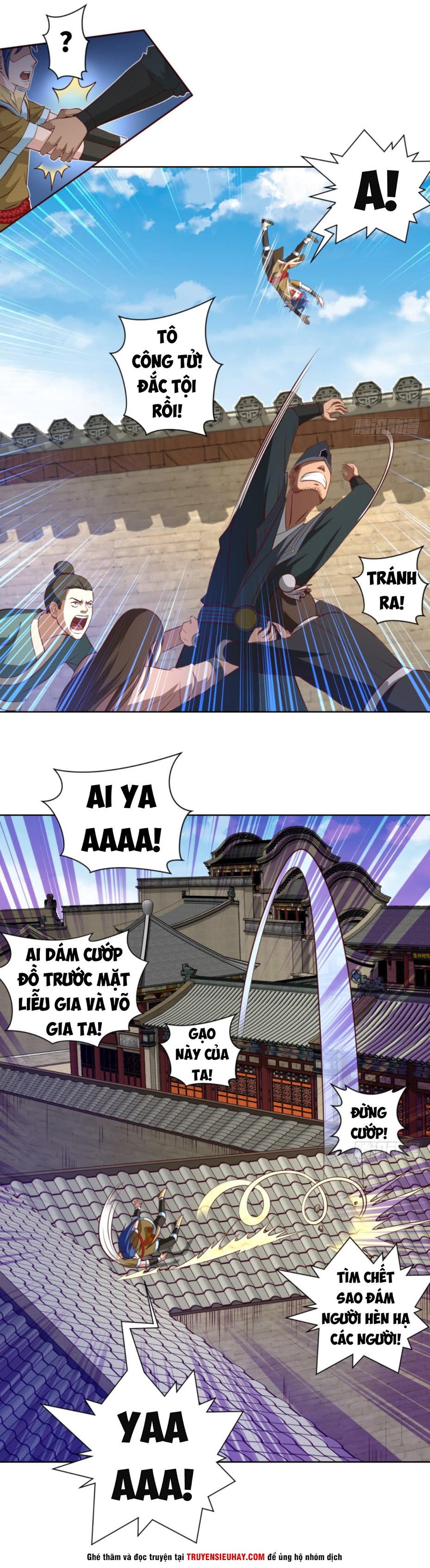 Chiếm Cái Đỉnh Núi Làm Đại Vương chapter 19 - Trang 6