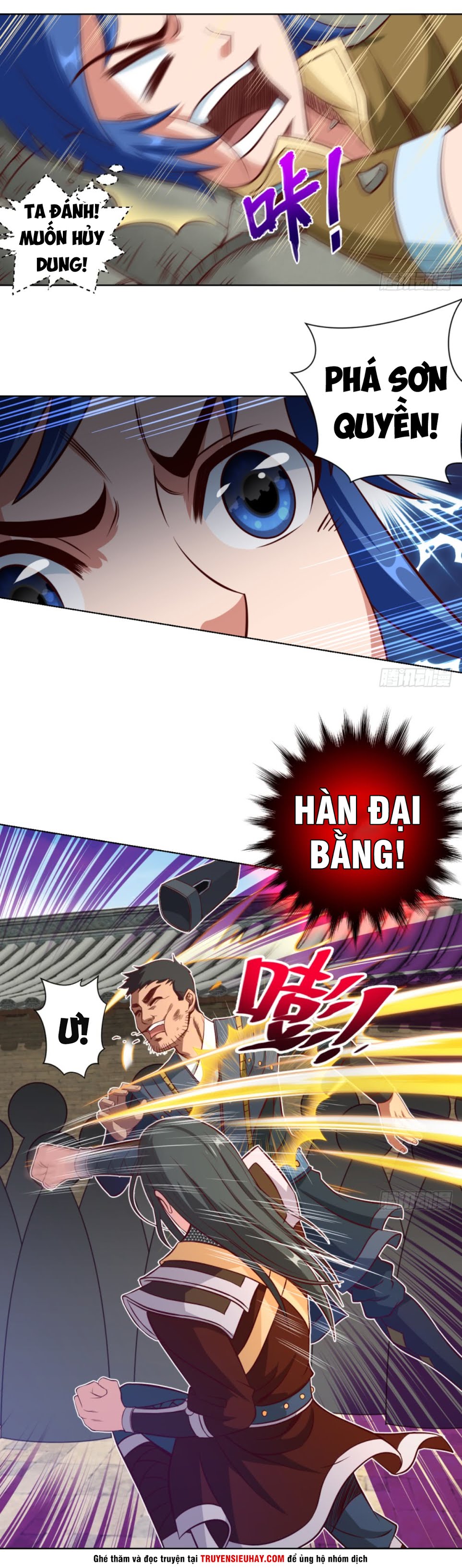 Chiếm Cái Đỉnh Núi Làm Đại Vương chapter 19 - Trang 7