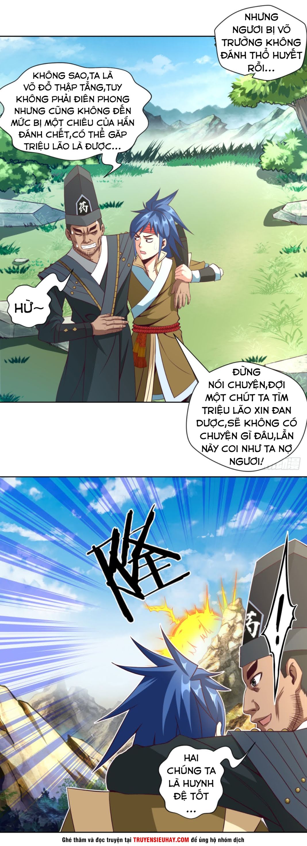Chiếm Cái Đỉnh Núi Làm Đại Vương chapter 19 - Trang 10