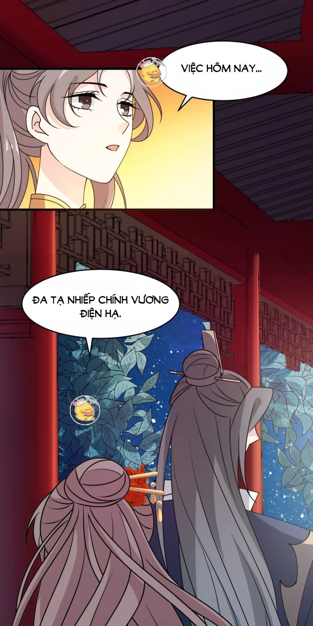 Trùng Sinh Chuyên Sủng Độc Phi Của Nhiếp Chính Vương chapter 24 - Trang 23