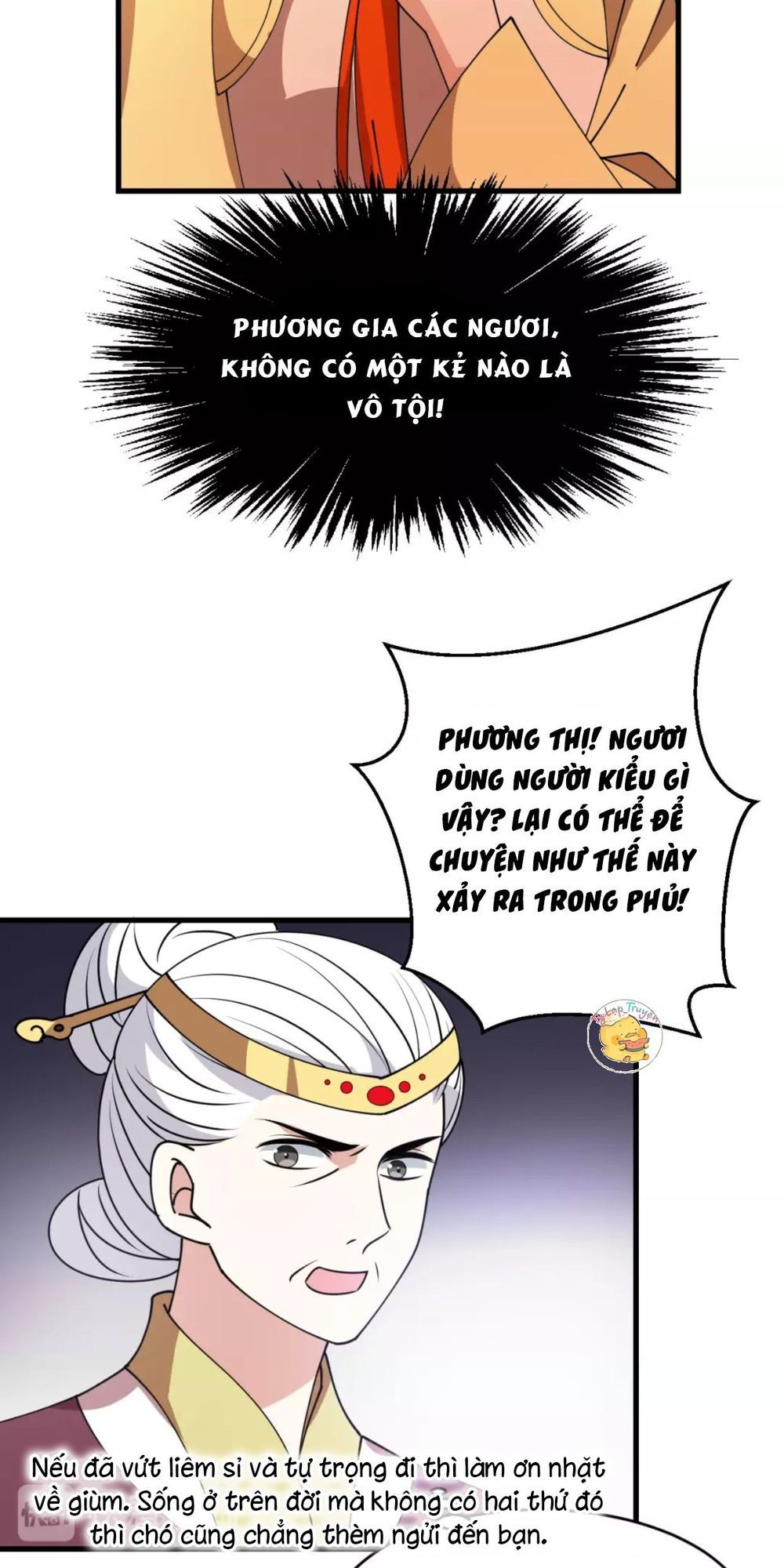 Trùng Sinh Chuyên Sủng Độc Phi Của Nhiếp Chính Vương chapter 24 - Trang 8