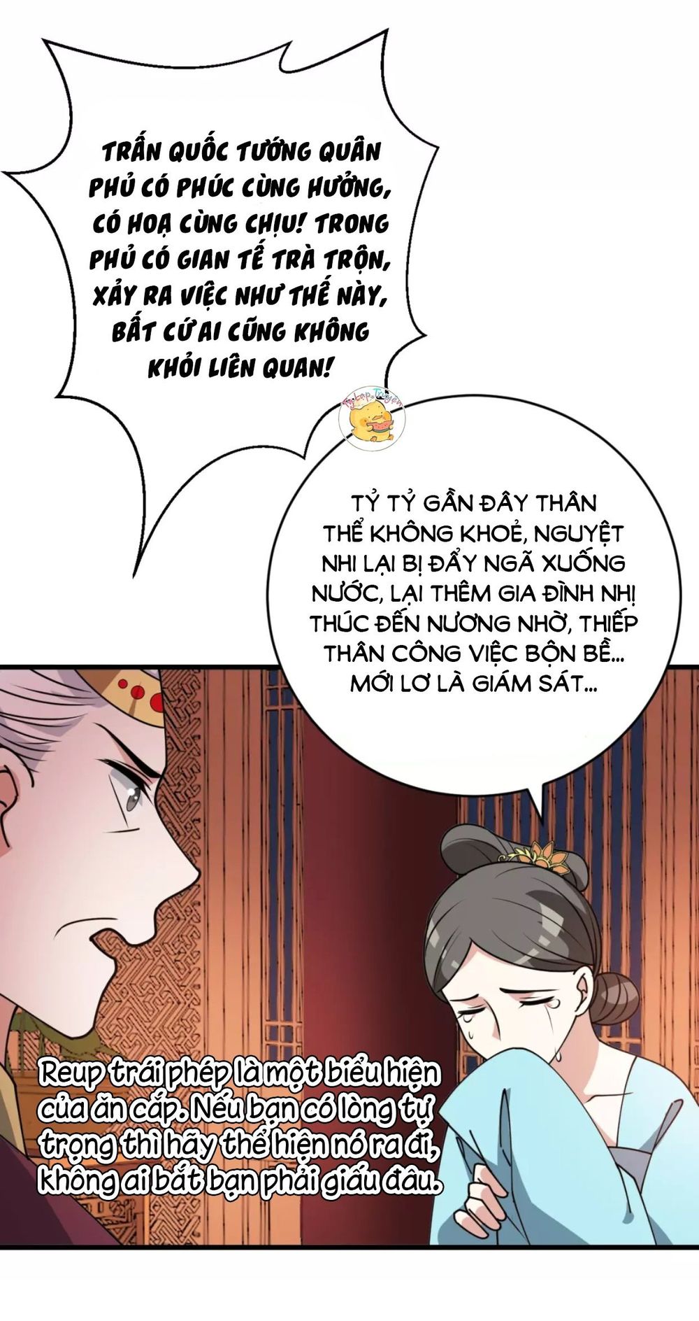 Trùng Sinh Chuyên Sủng Độc Phi Của Nhiếp Chính Vương chapter 24 - Trang 10