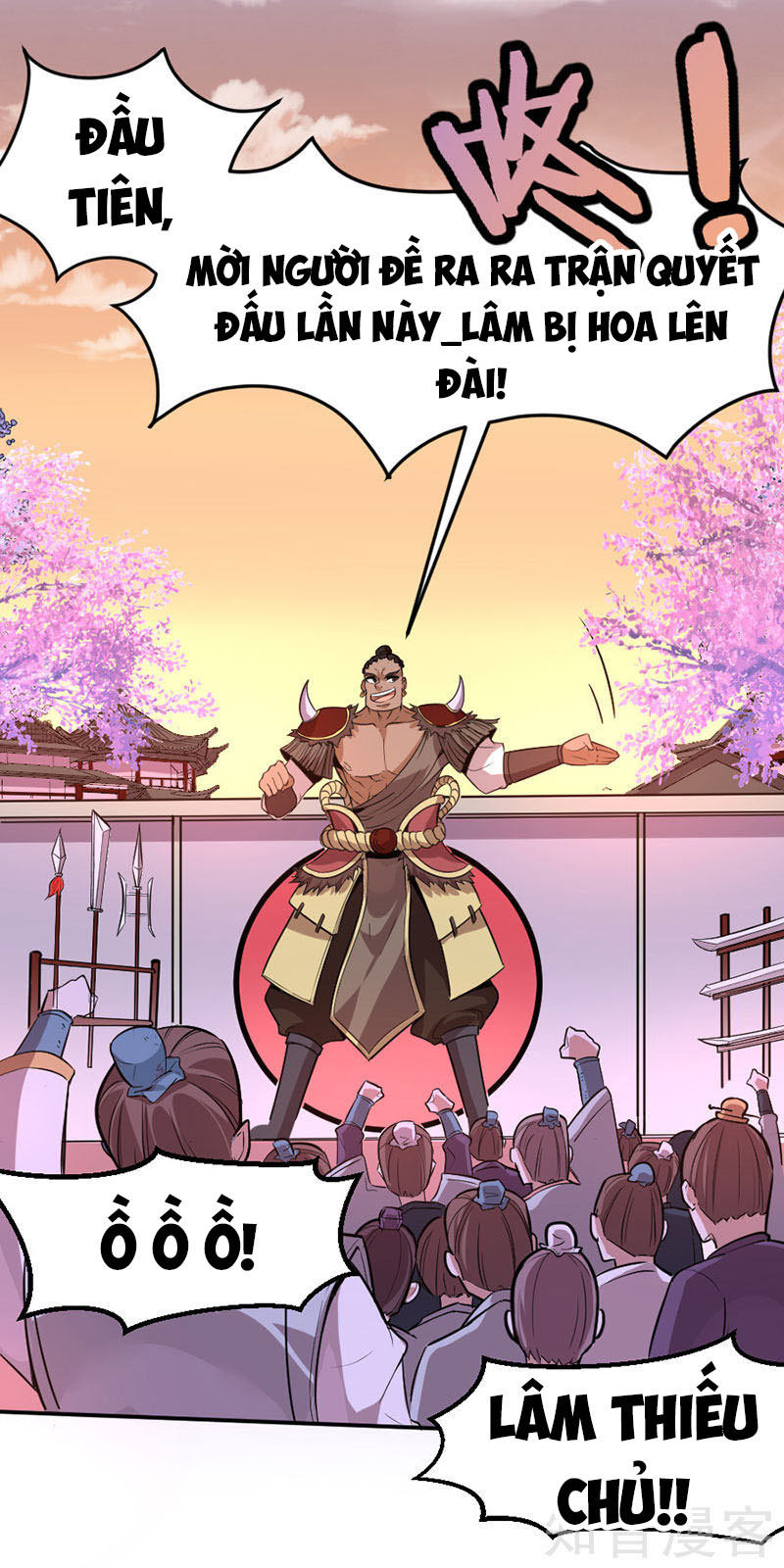 Tiên Đế Trở Về chapter 36 - Upload bởi truyensieuhay.com
