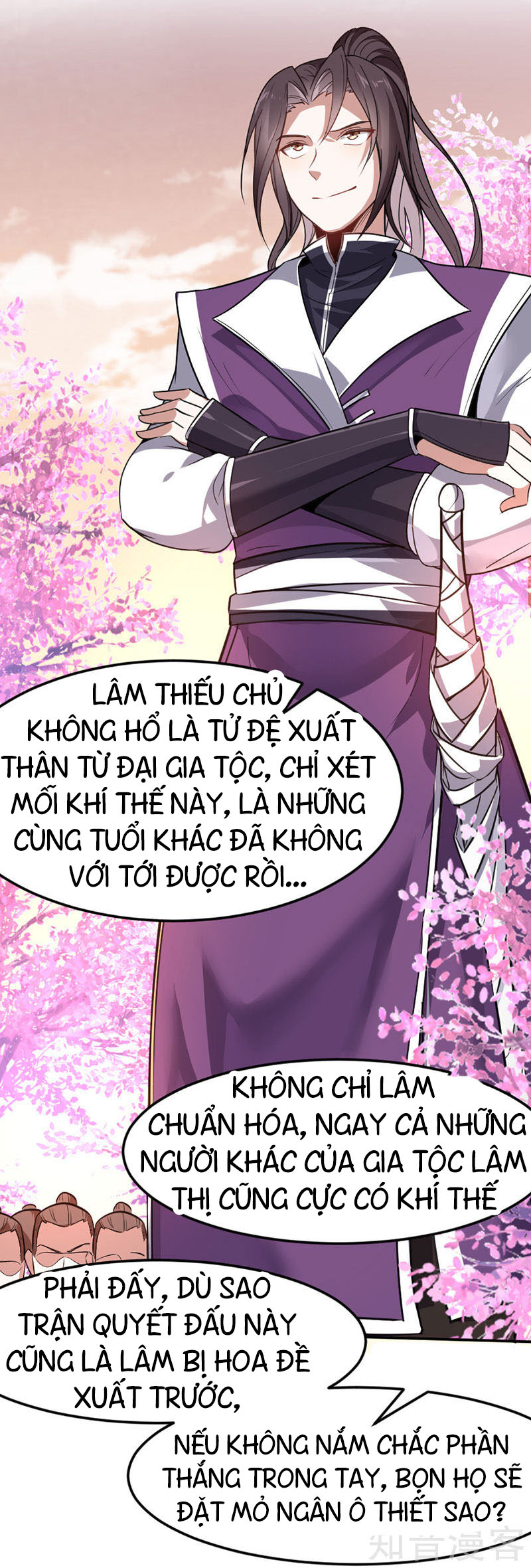 Tiên Đế Trở Về chapter 36 - Upload bởi truyensieuhay.com
