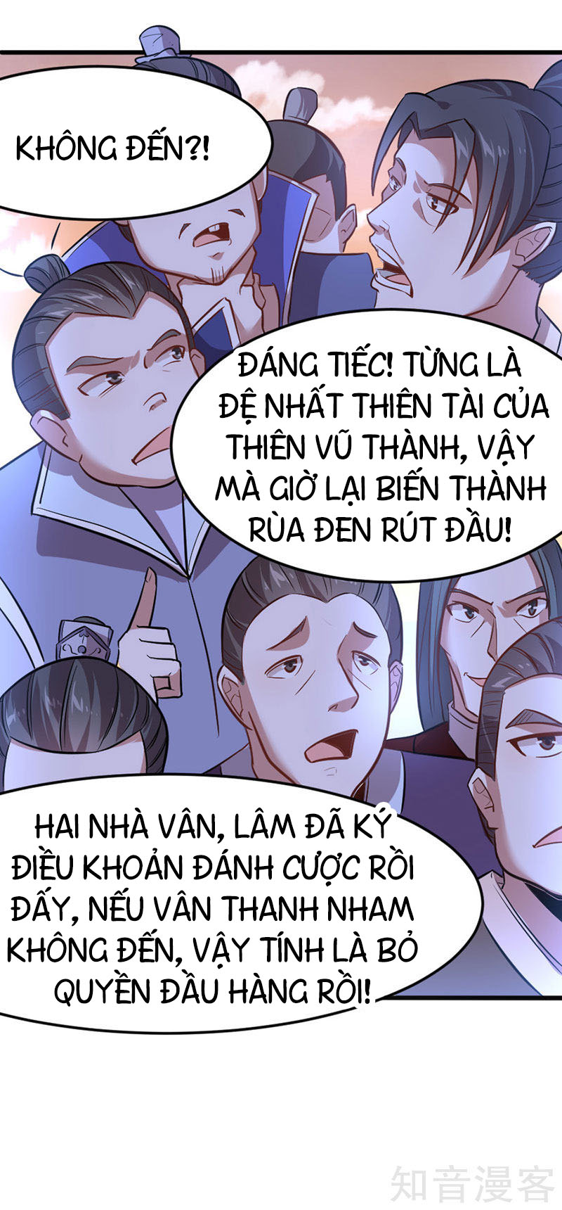 Tiên Đế Trở Về chapter 36 - Upload bởi truyensieuhay.com