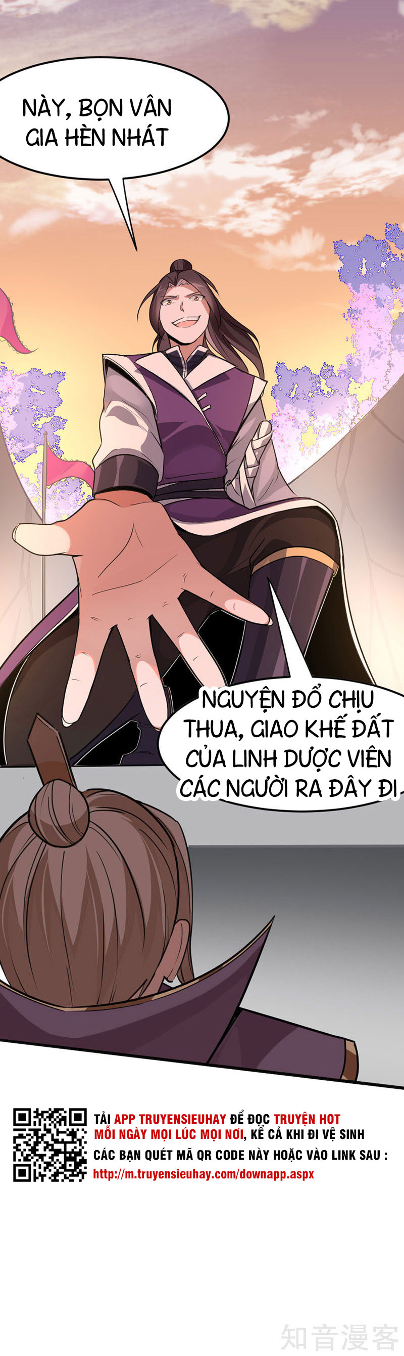 Tiên Đế Trở Về chapter 36 - Upload bởi truyensieuhay.com