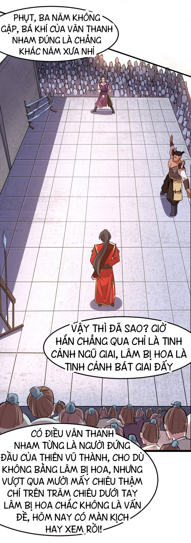 Tiên Đế Trở Về chapter 36 - Upload bởi truyensieuhay.com