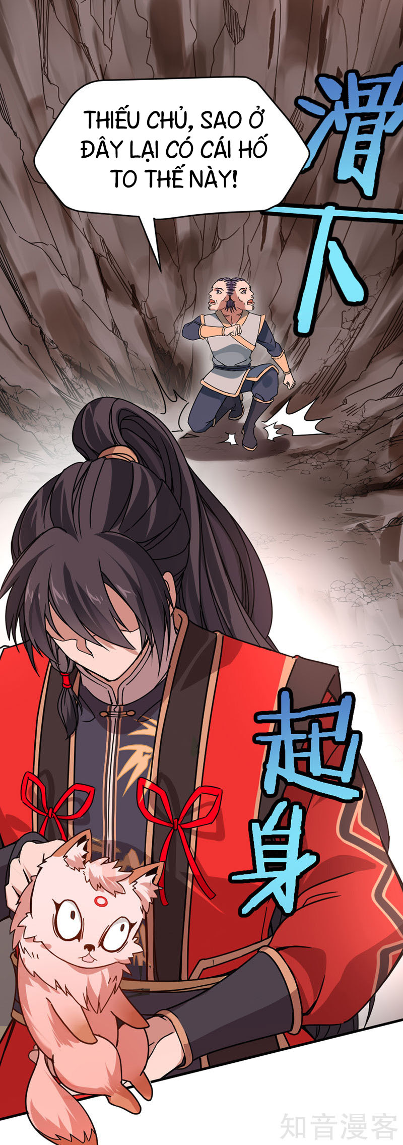 Tiên Đế Trở Về chapter 36 - Upload bởi truyensieuhay.com