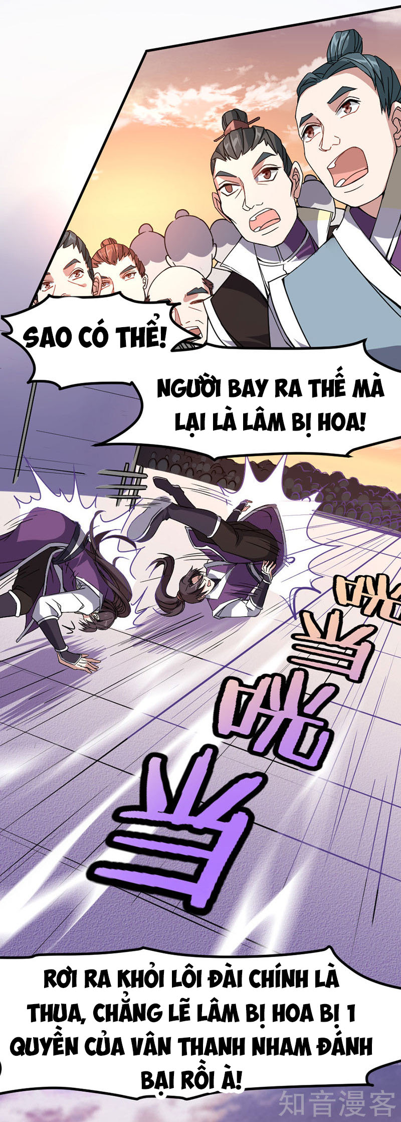 Tiên Đế Trở Về chapter 37 - Upload bởi truyensieuhay.com
