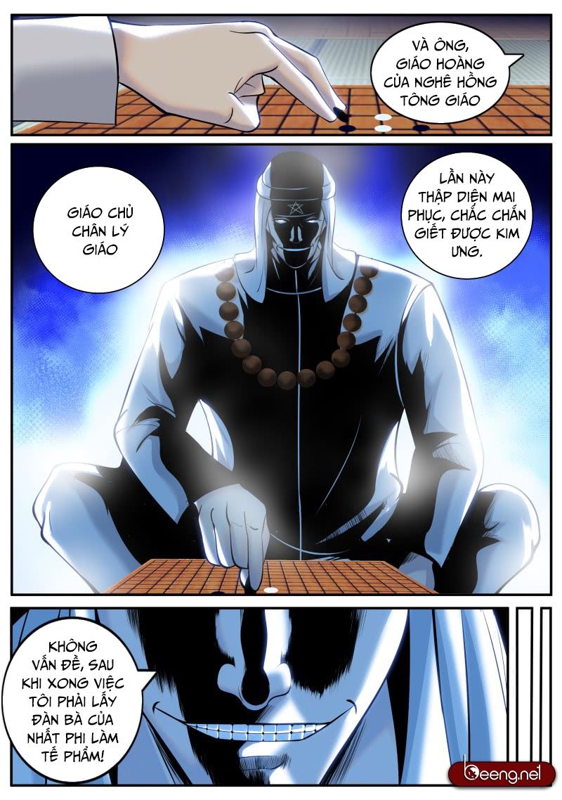 Siêu cấp binh vương tại đô thị chapter 167 - Trang 12
