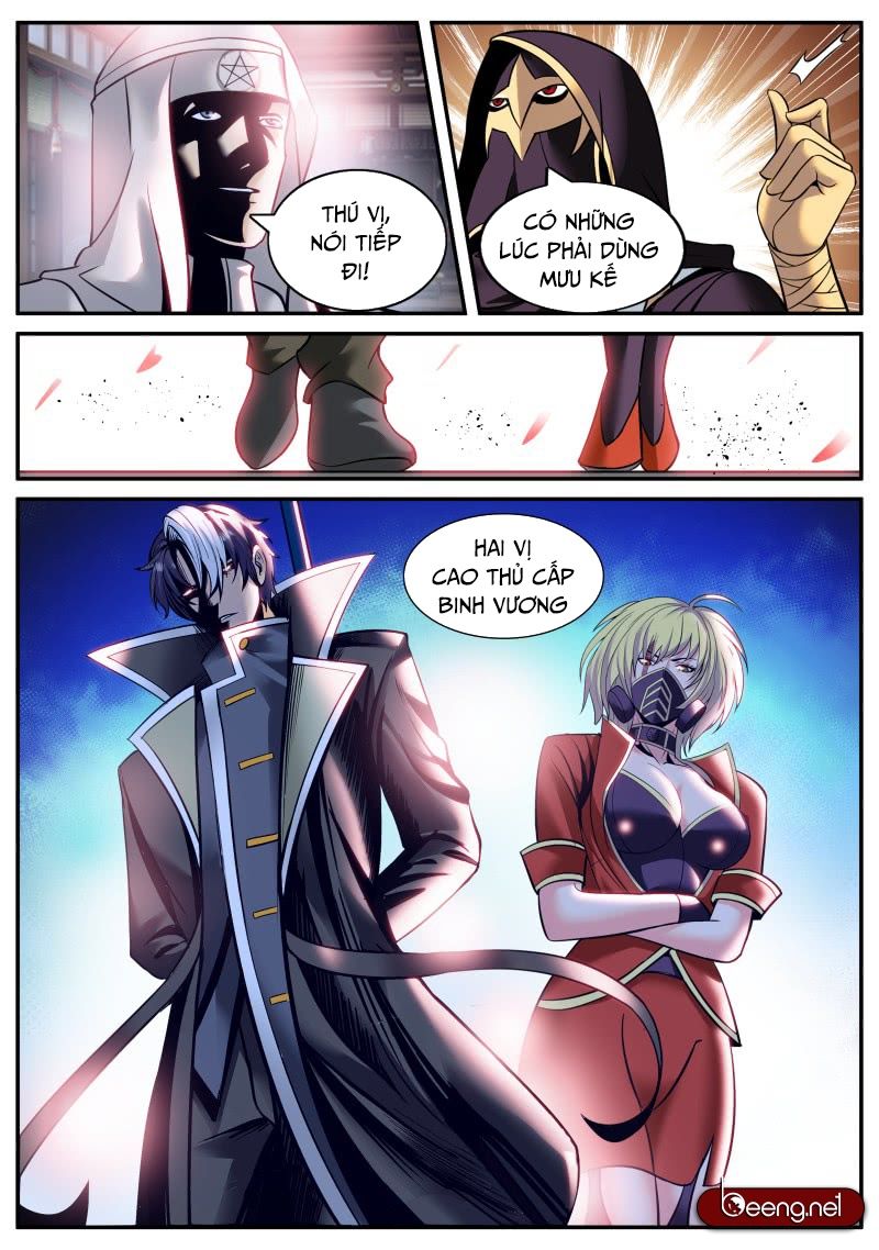 Siêu cấp binh vương tại đô thị chapter 167 - Trang 10