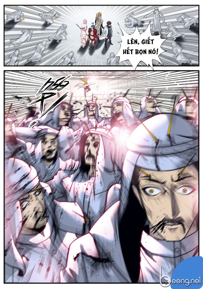 Siêu cấp binh vương tại đô thị chapter 168 - Trang 12