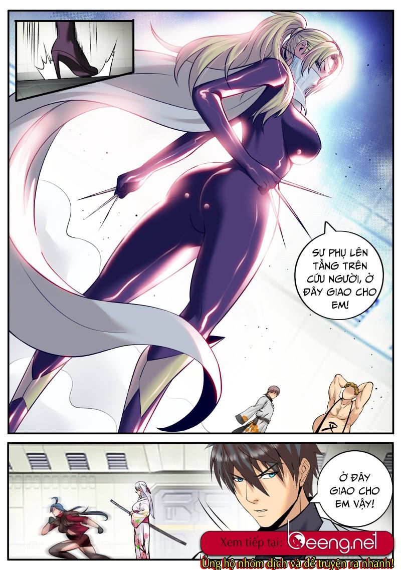 Siêu cấp binh vương tại đô thị chapter 168 - Trang 13