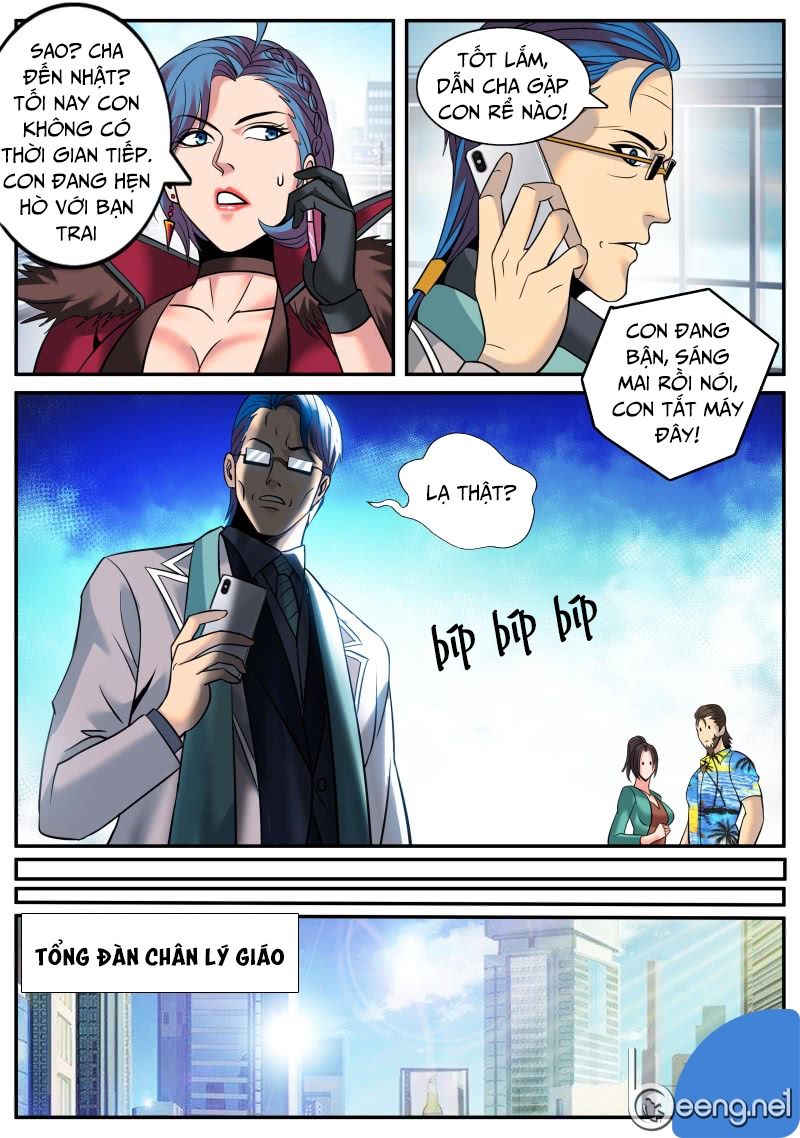 Siêu cấp binh vương tại đô thị chapter 168 - Trang 9