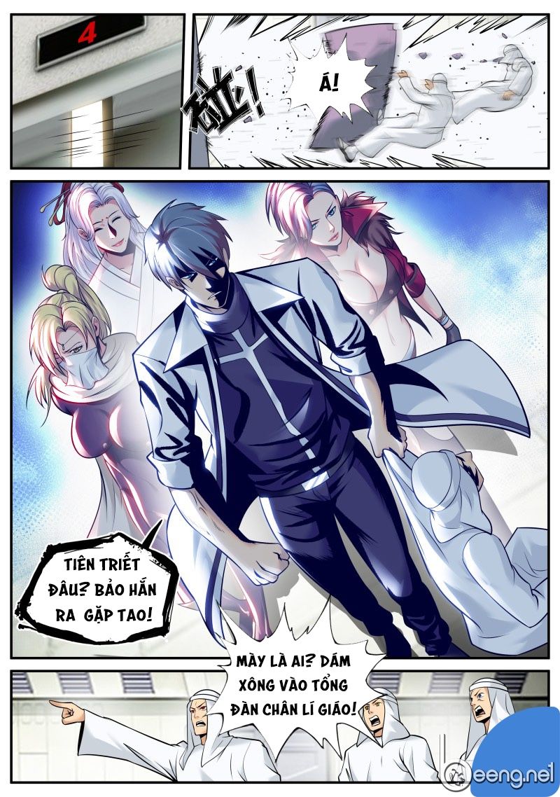 Siêu cấp binh vương tại đô thị chapter 168 - Trang 10
