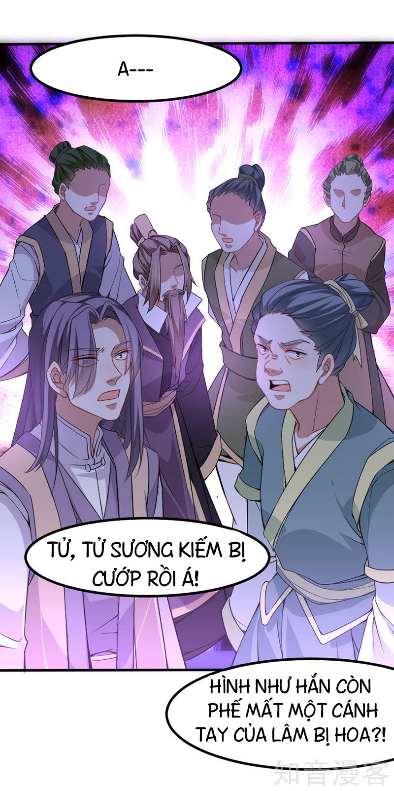 Tiên Đế Trở Về chapter 38 - Upload bởi truyensieuhay.com