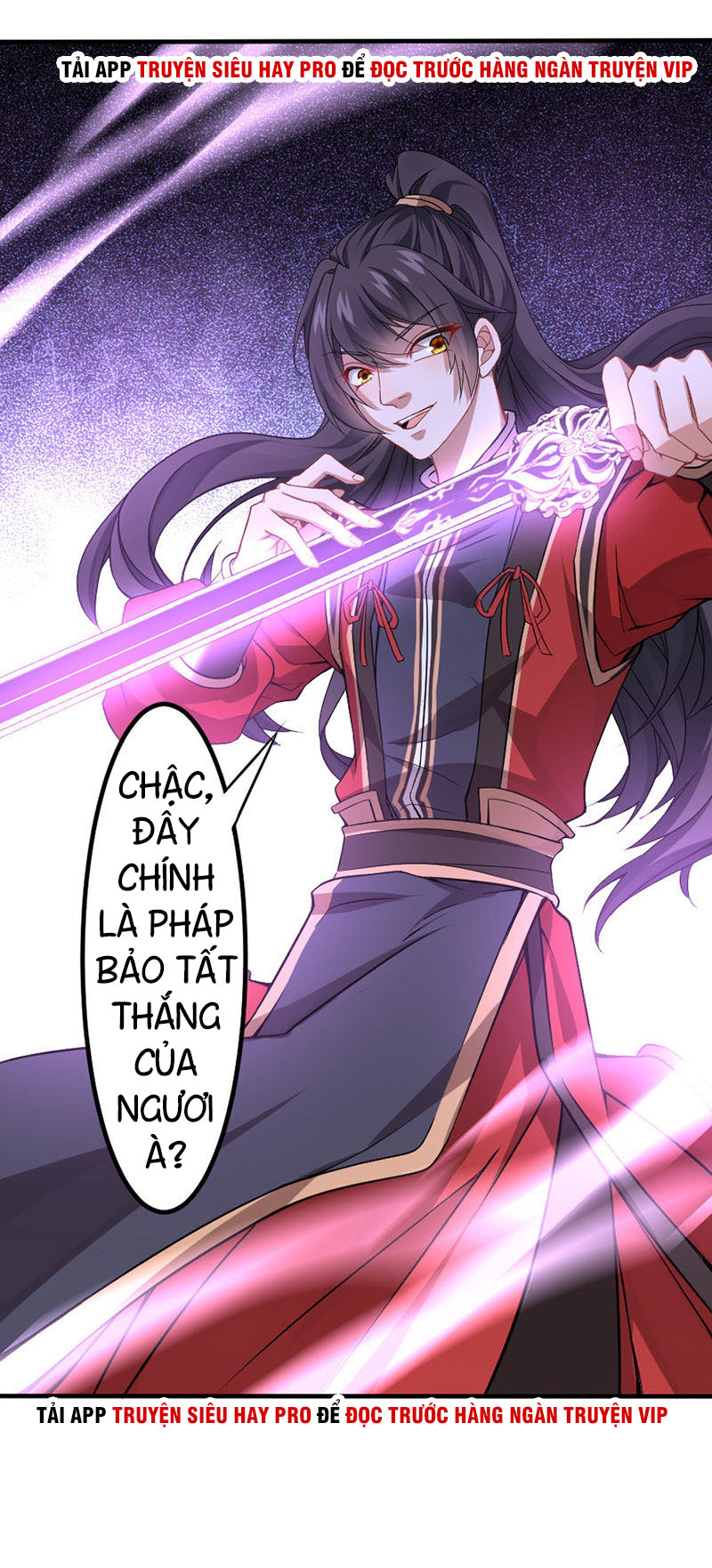 Tiên Đế Trở Về chapter 38 - Upload bởi truyensieuhay.com