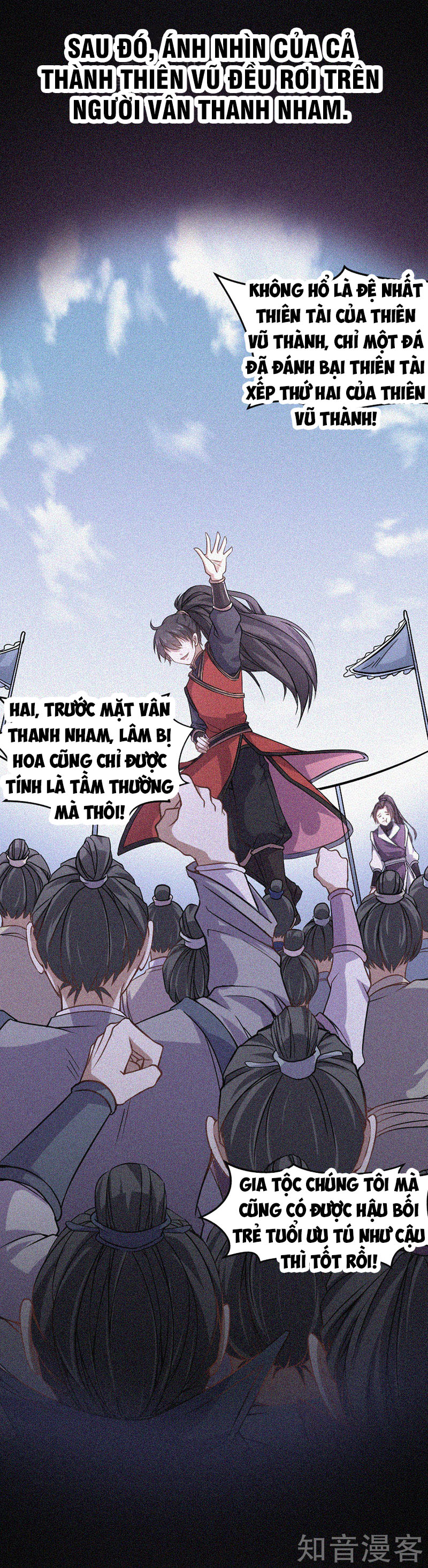 Tiên Đế Trở Về chapter 38 - Upload bởi truyensieuhay.com