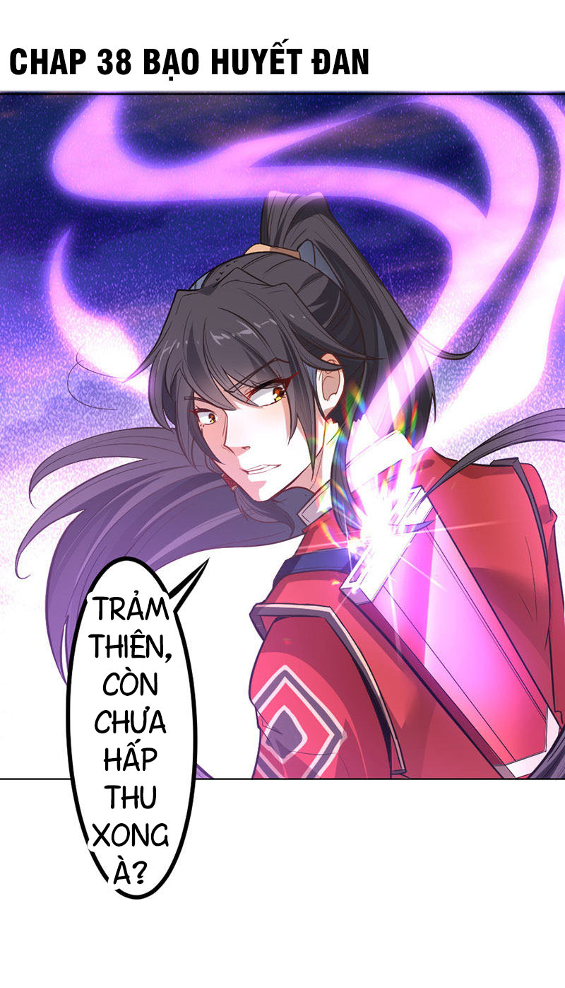 Tiên Đế Trở Về chapter 38 - Upload bởi truyensieuhay.com