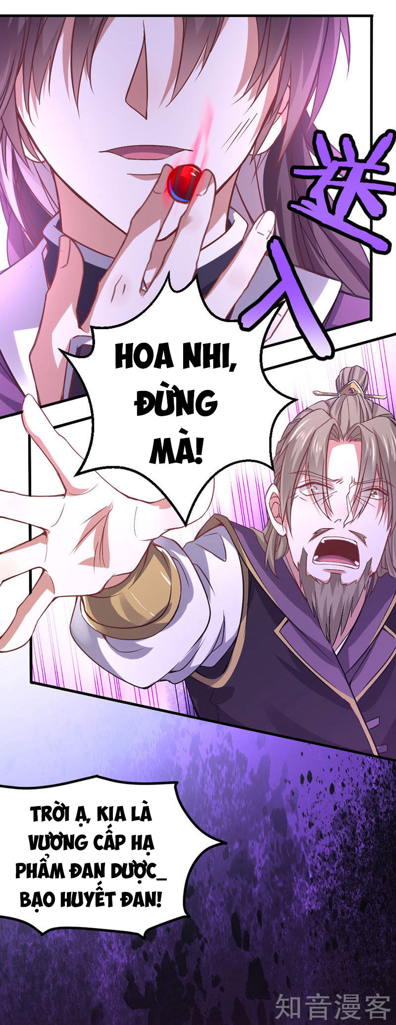 Tiên Đế Trở Về chapter 38 - Upload bởi truyensieuhay.com