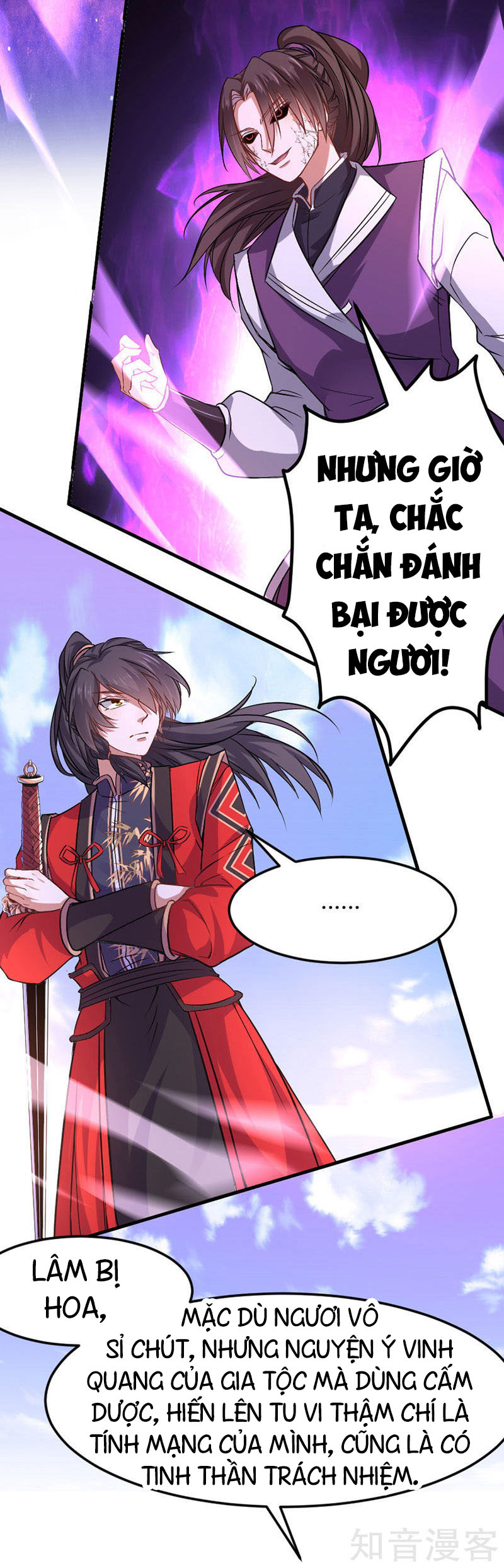 Tiên Đế Trở Về chapter 38 - Upload bởi truyensieuhay.com