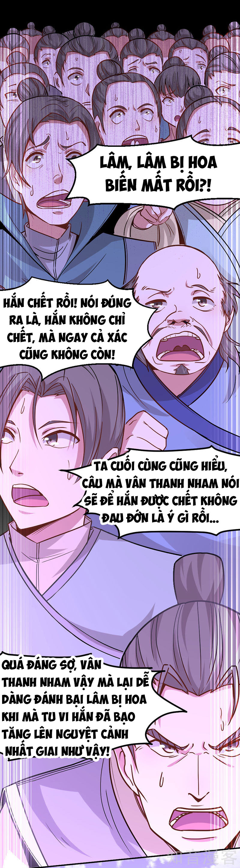 Tiên Đế Trở Về chapter 39 - Upload bởi truyensieuhay.com