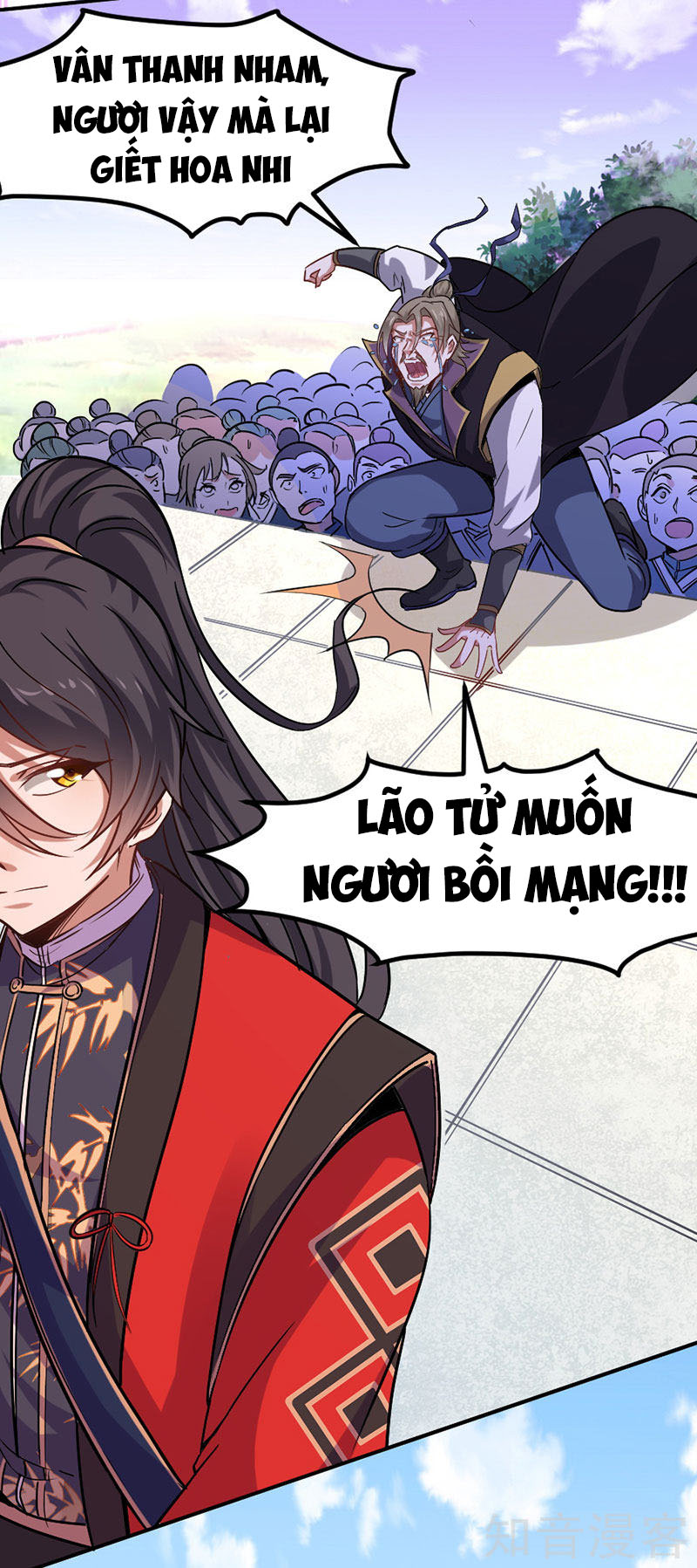 Tiên Đế Trở Về chapter 39 - Upload bởi truyensieuhay.com