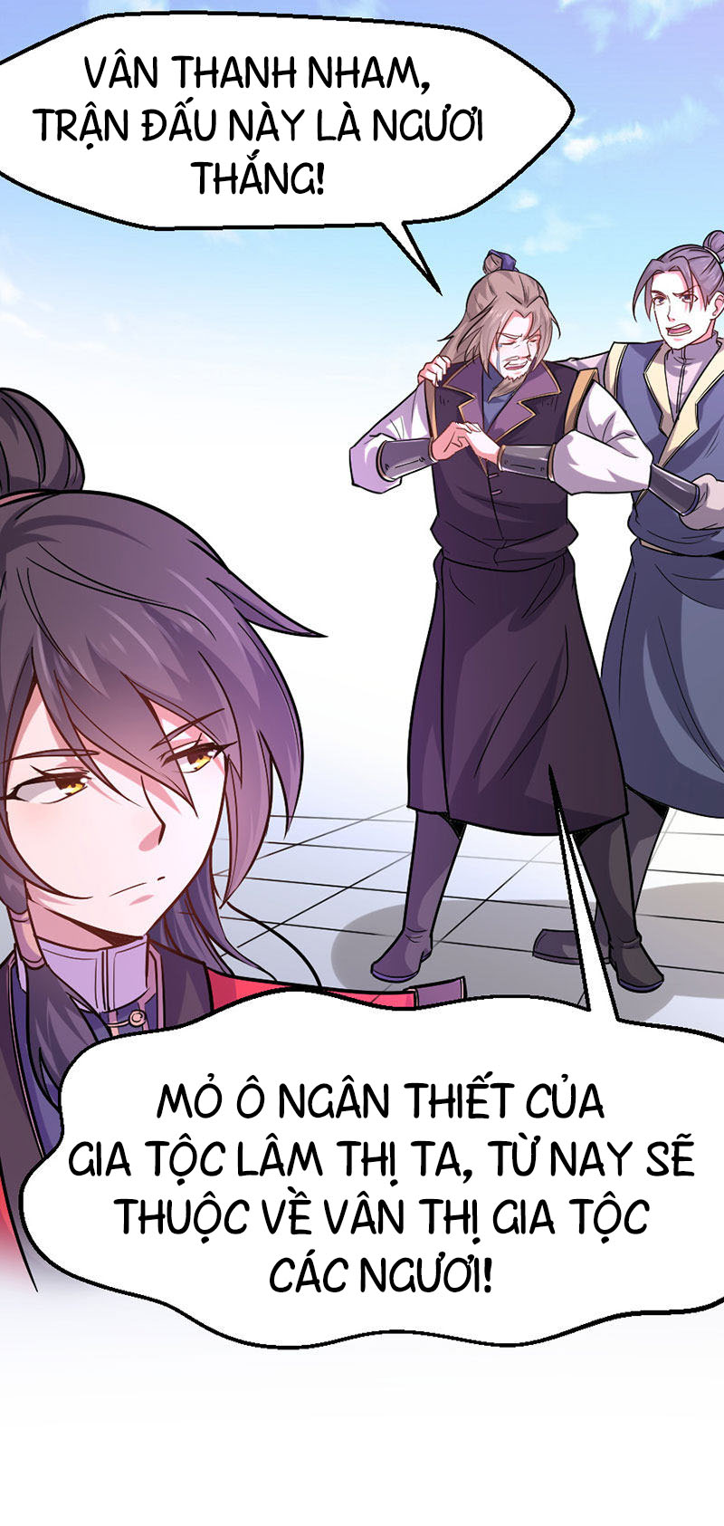Tiên Đế Trở Về chapter 39 - Upload bởi truyensieuhay.com