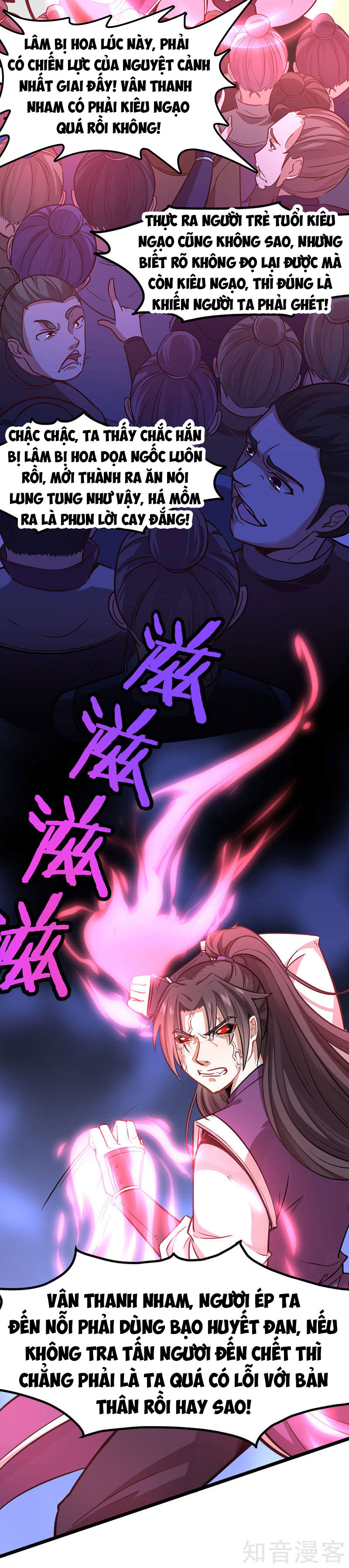 Tiên Đế Trở Về chapter 39 - Upload bởi truyensieuhay.com