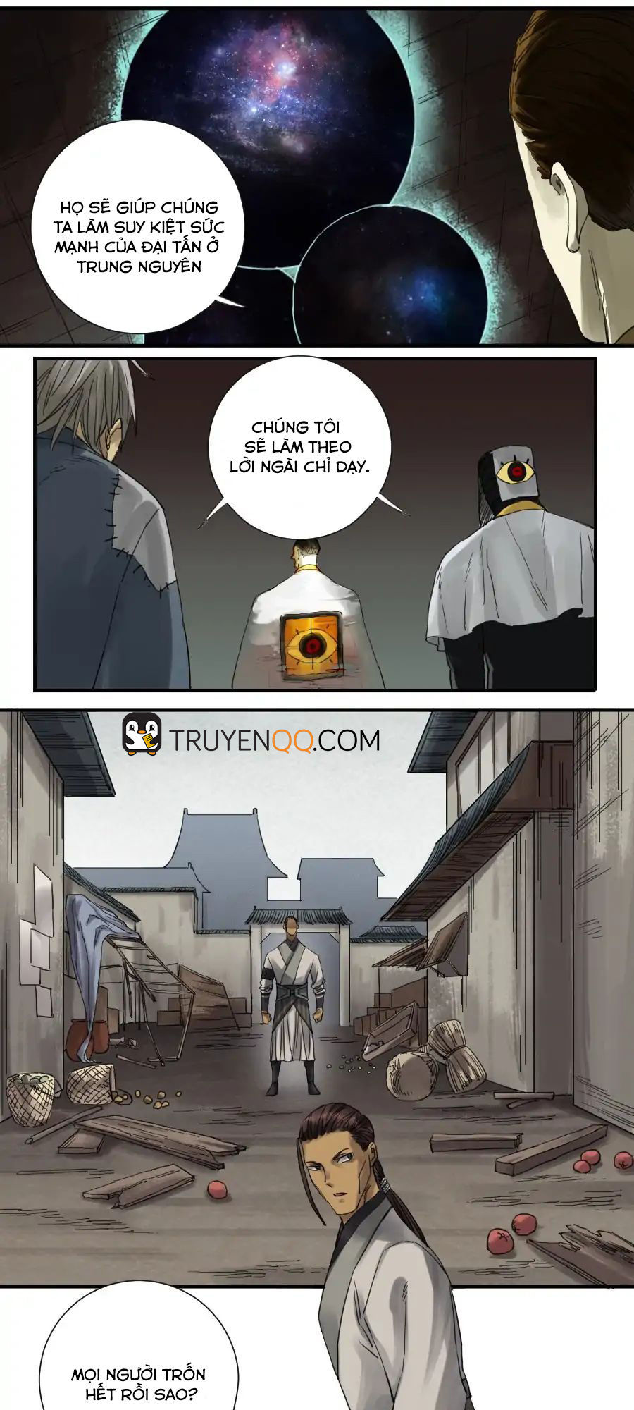 Truyền Võ chapter 102 - Trang 13