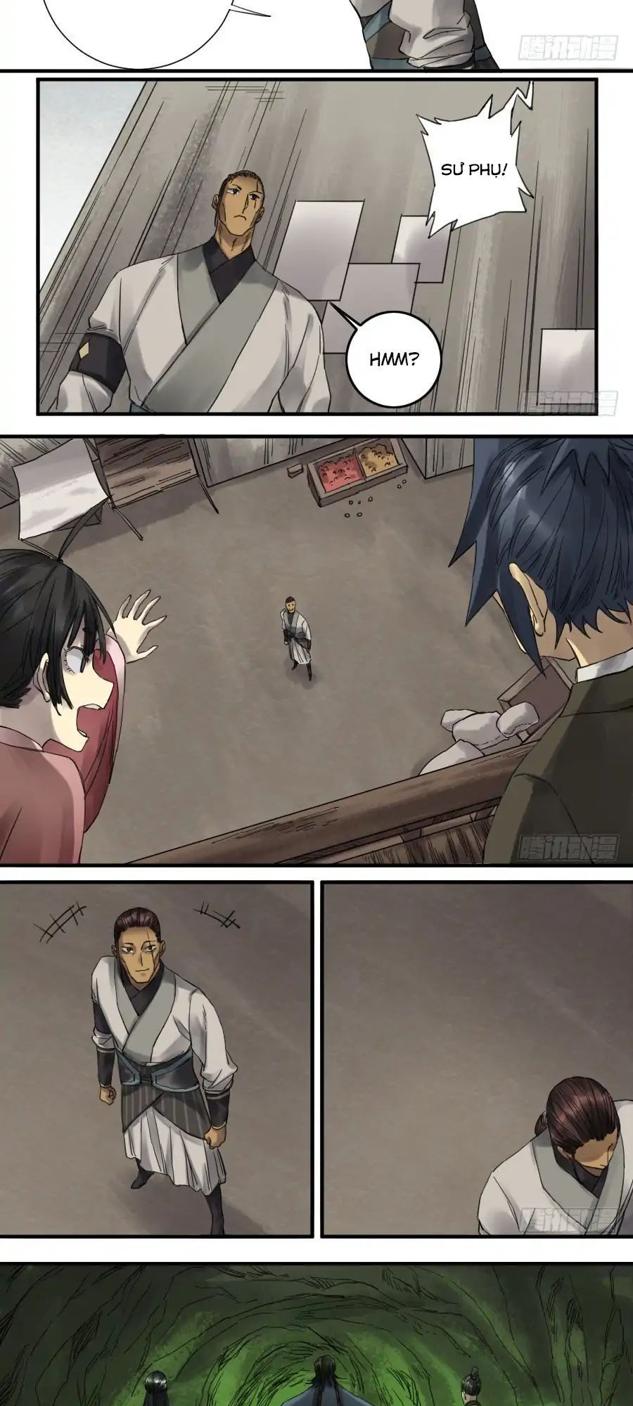 Truyền Võ chapter 102 - Trang 14