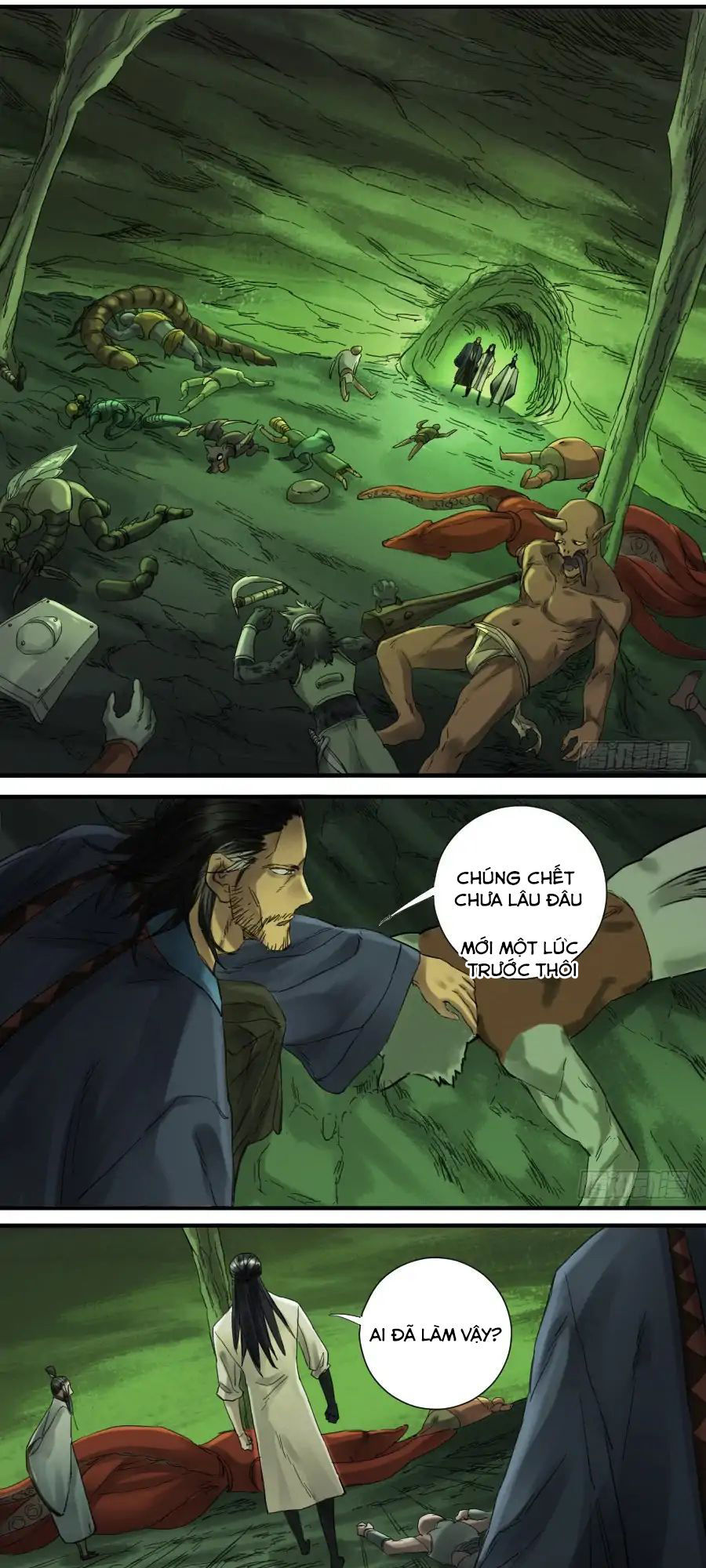 Truyền Võ chapter 102 - Trang 16