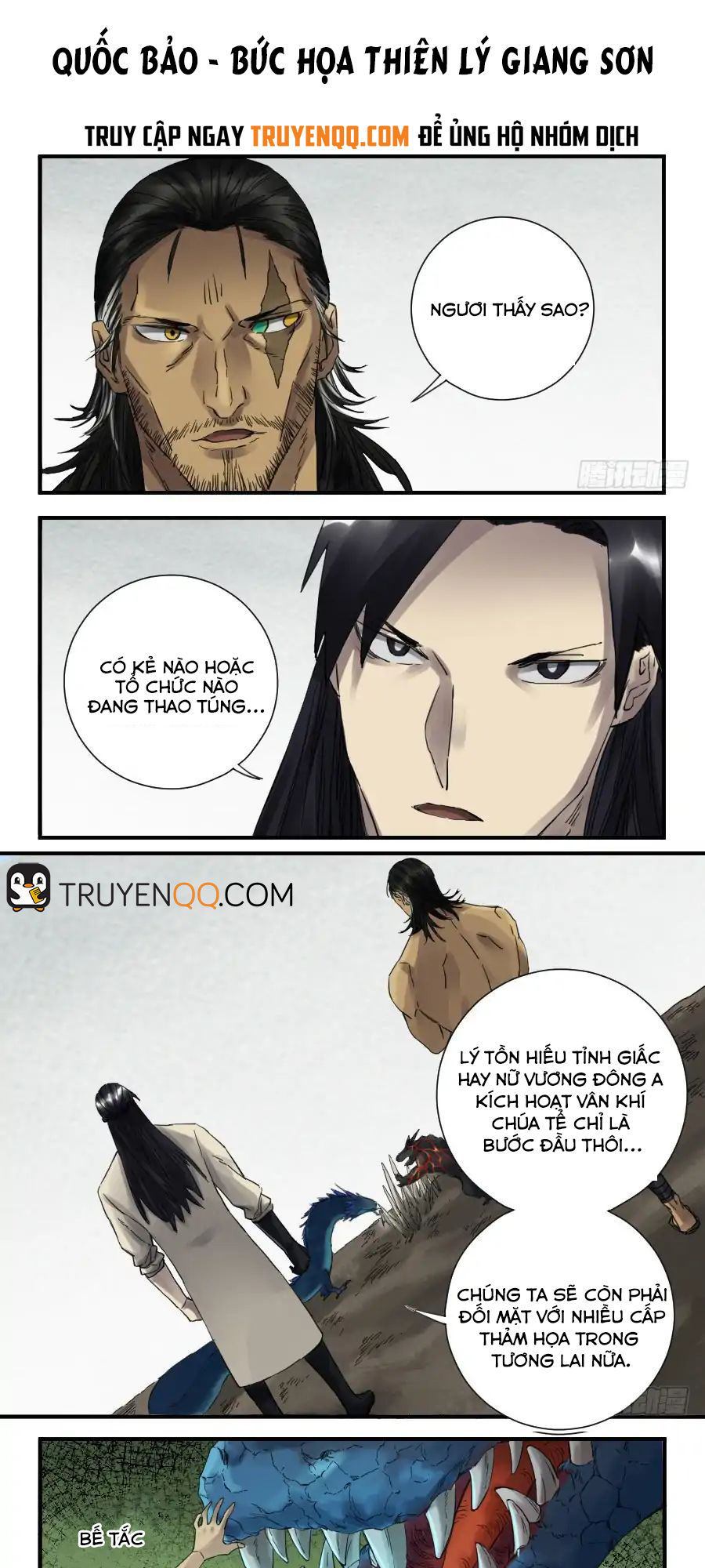 Truyền Võ chapter 102 - Trang 2