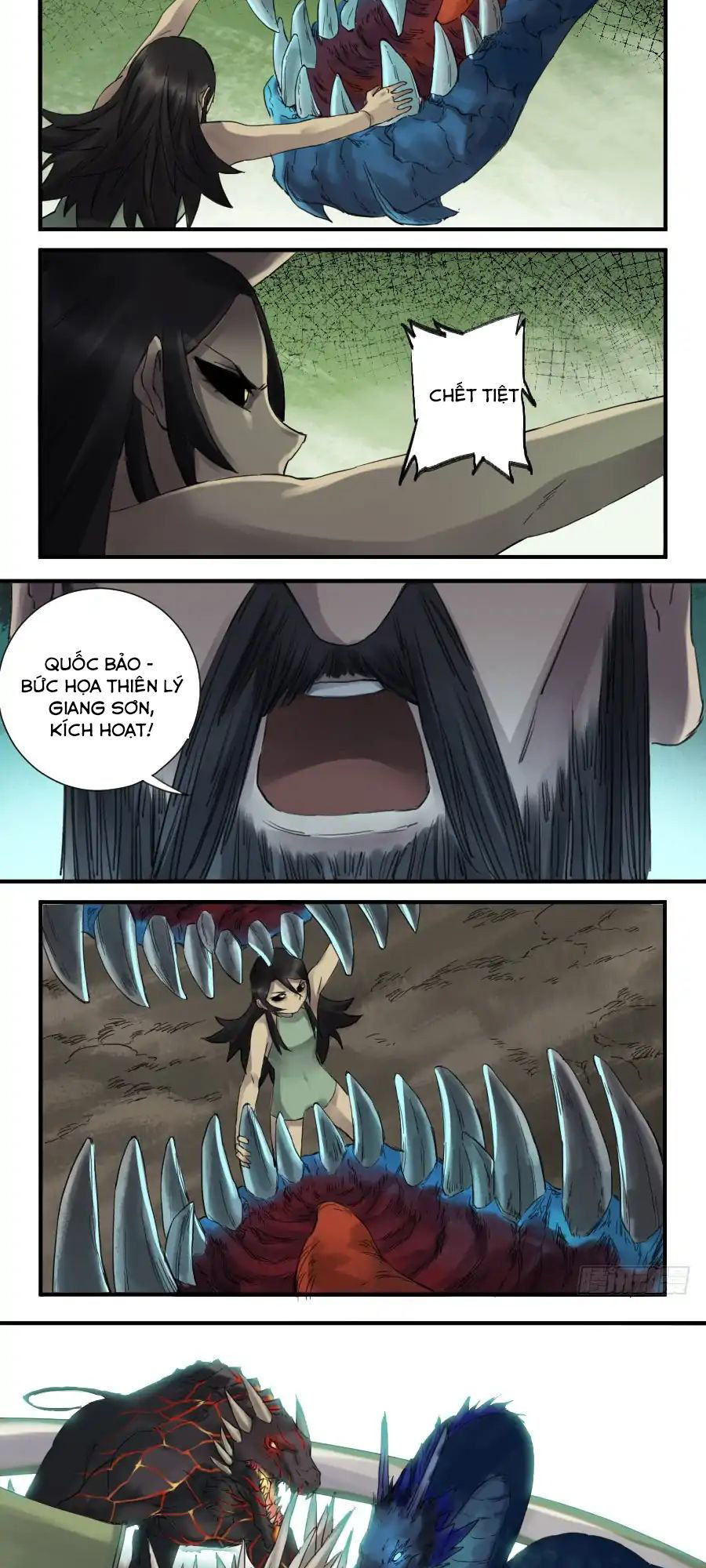Truyền Võ chapter 102 - Trang 3