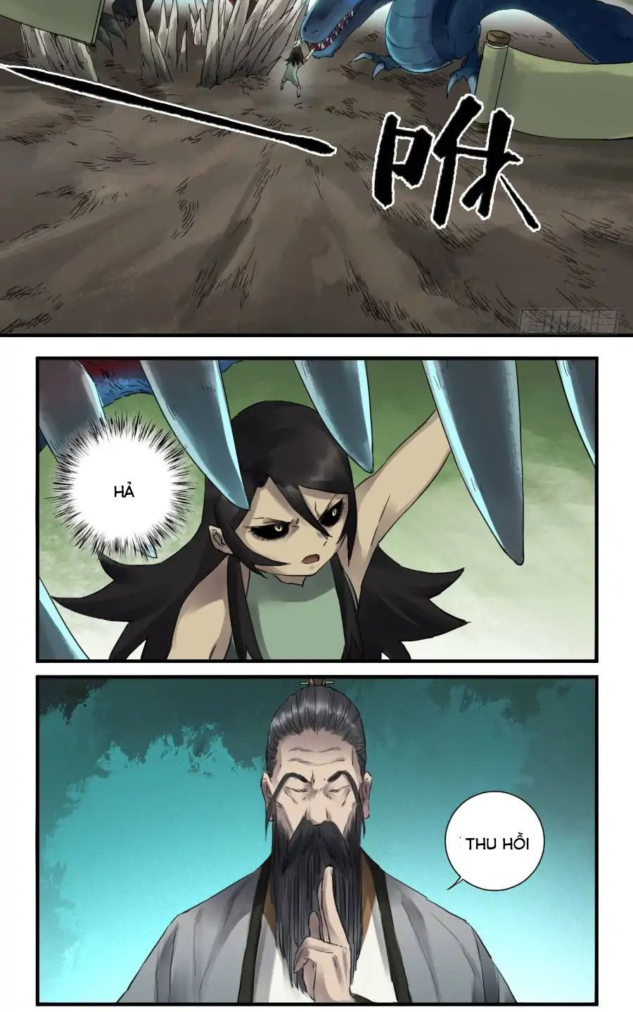 Truyền Võ chapter 102 - Trang 4