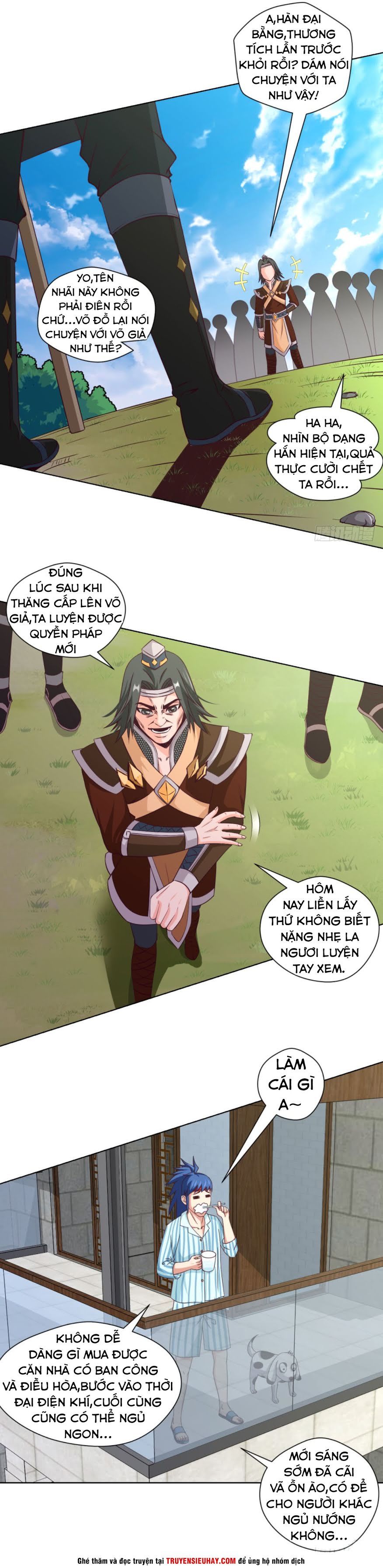 Chiếm Cái Đỉnh Núi Làm Đại Vương chapter 23 - Trang 11