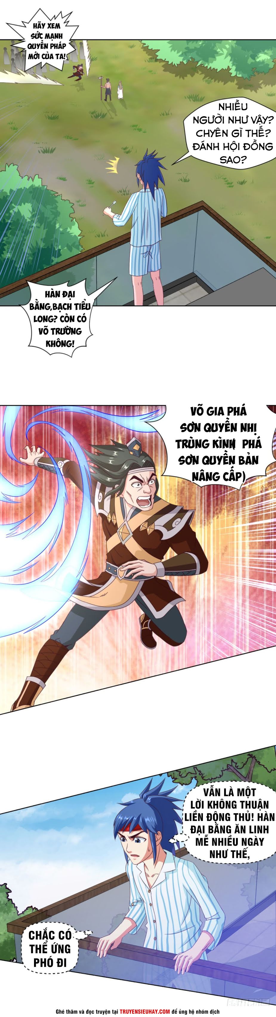 Chiếm Cái Đỉnh Núi Làm Đại Vương chapter 23 - Trang 12