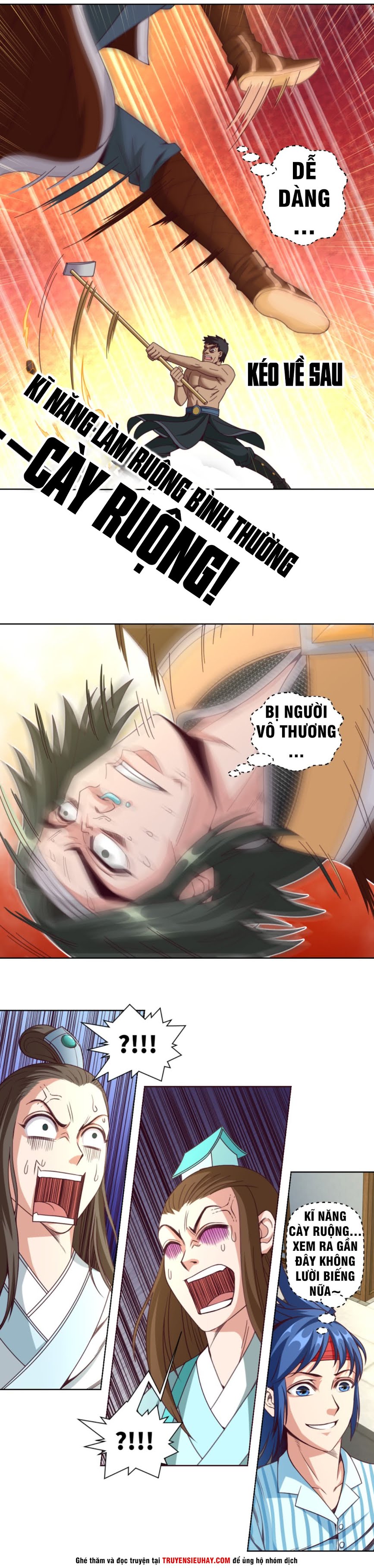 Chiếm Cái Đỉnh Núi Làm Đại Vương chapter 23 - Trang 15