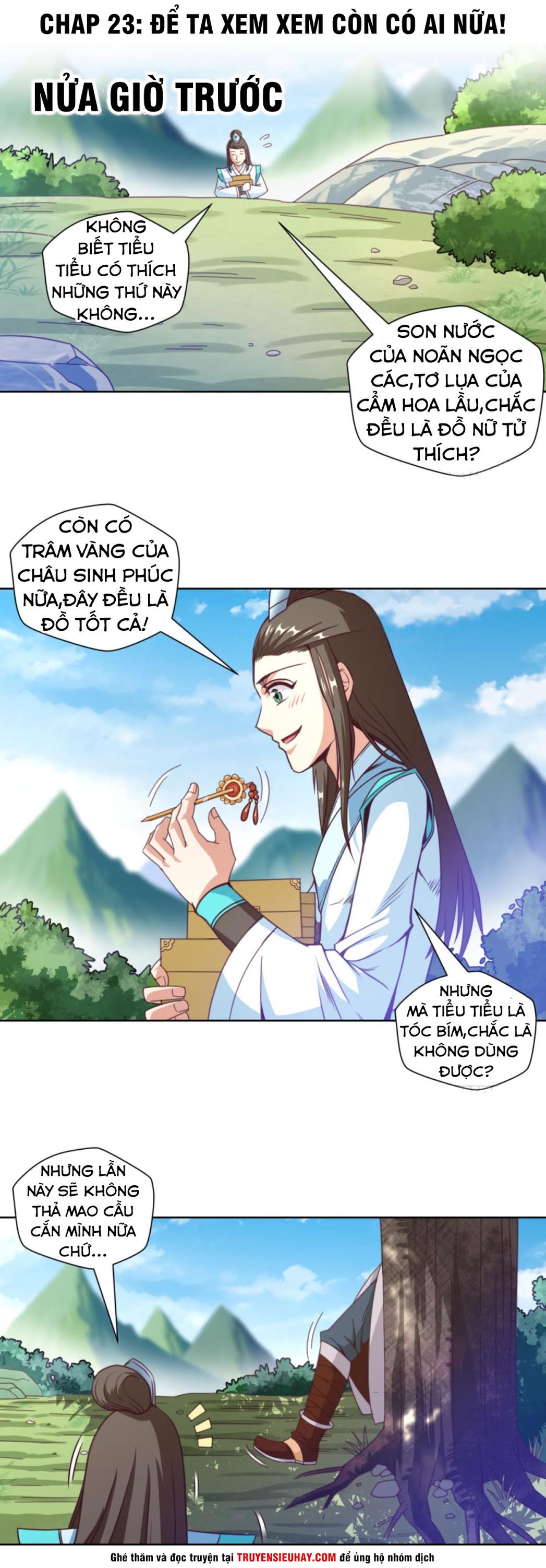Chiếm Cái Đỉnh Núi Làm Đại Vương chapter 23 - Trang 2