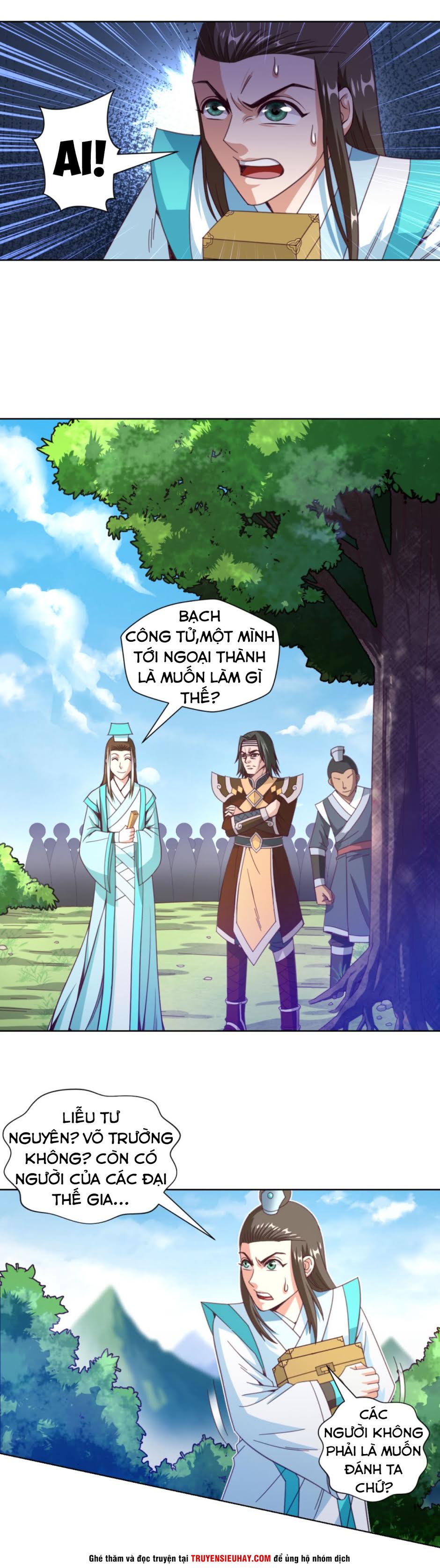 Chiếm Cái Đỉnh Núi Làm Đại Vương chapter 23 - Trang 3