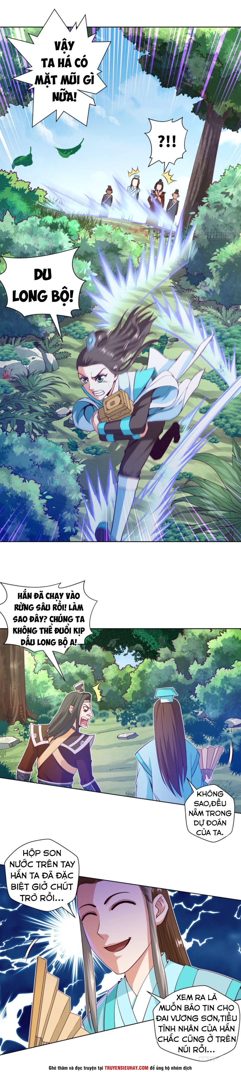 Chiếm Cái Đỉnh Núi Làm Đại Vương chapter 23 - Trang 5