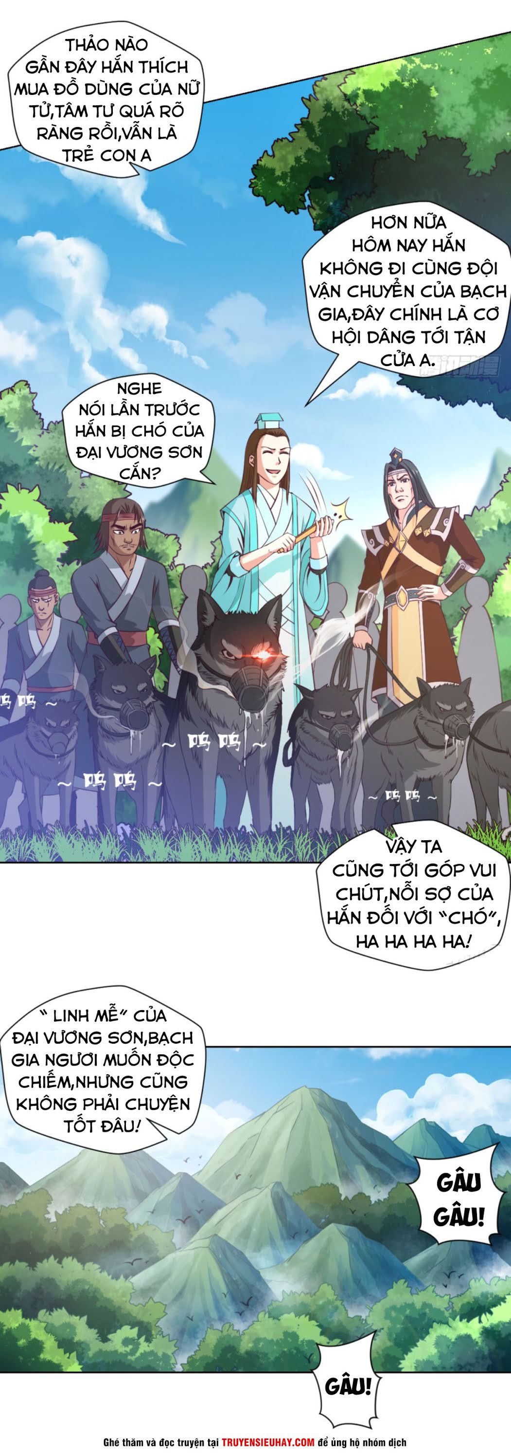 Chiếm Cái Đỉnh Núi Làm Đại Vương chapter 23 - Trang 6