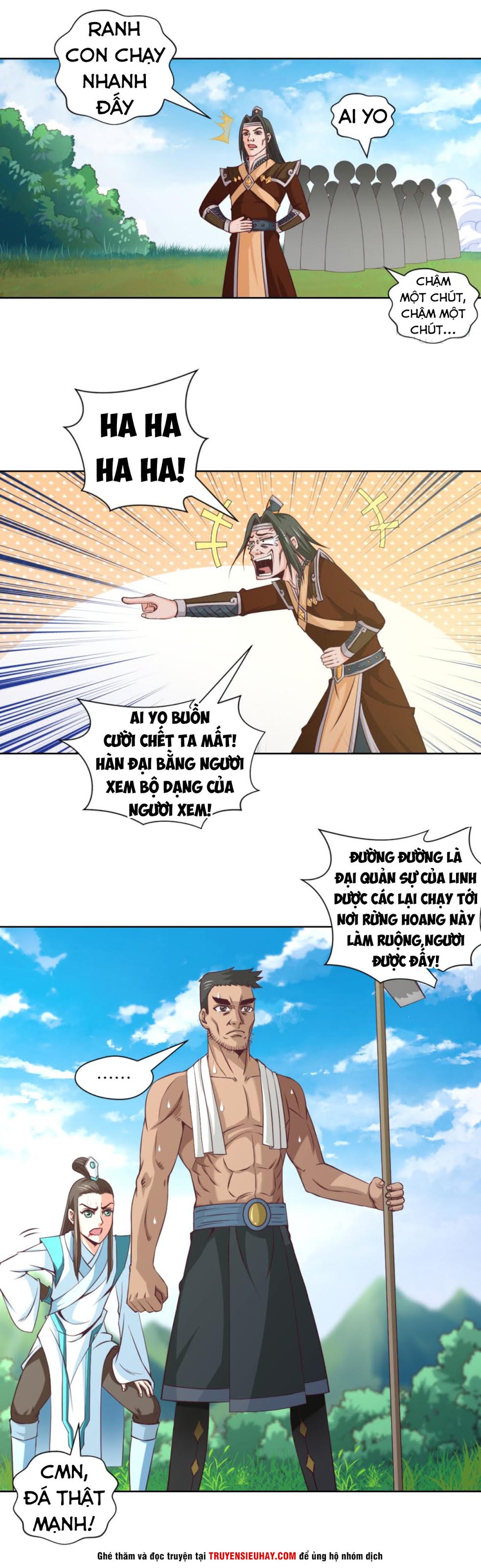 Chiếm Cái Đỉnh Núi Làm Đại Vương chapter 23 - Trang 9