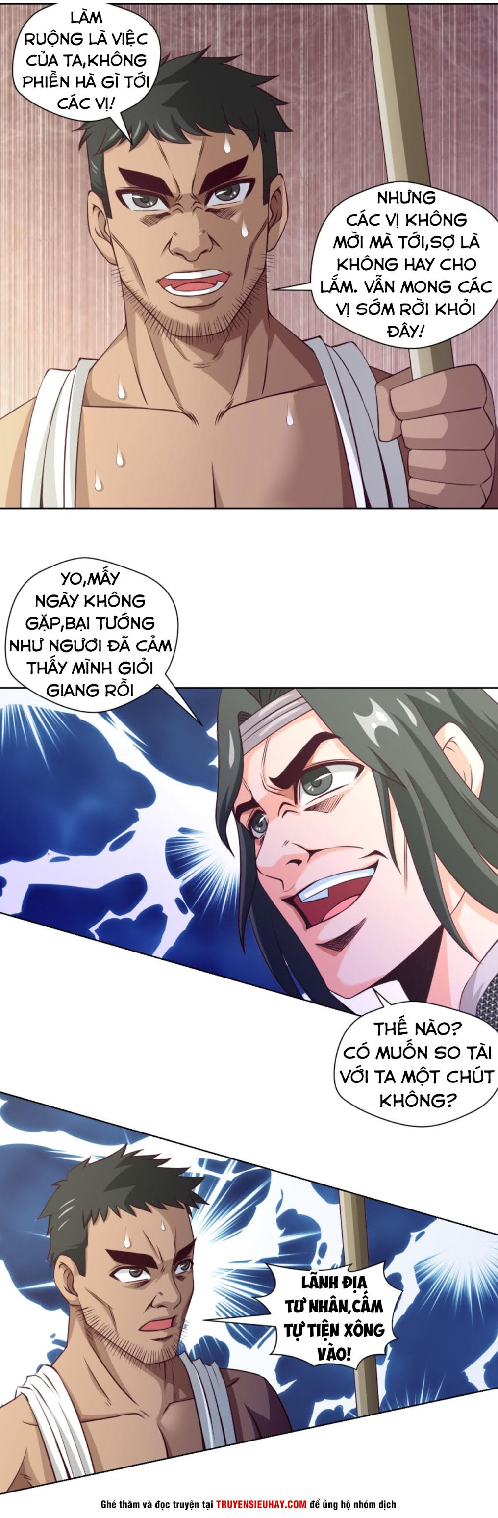 Chiếm Cái Đỉnh Núi Làm Đại Vương chapter 23 - Trang 10