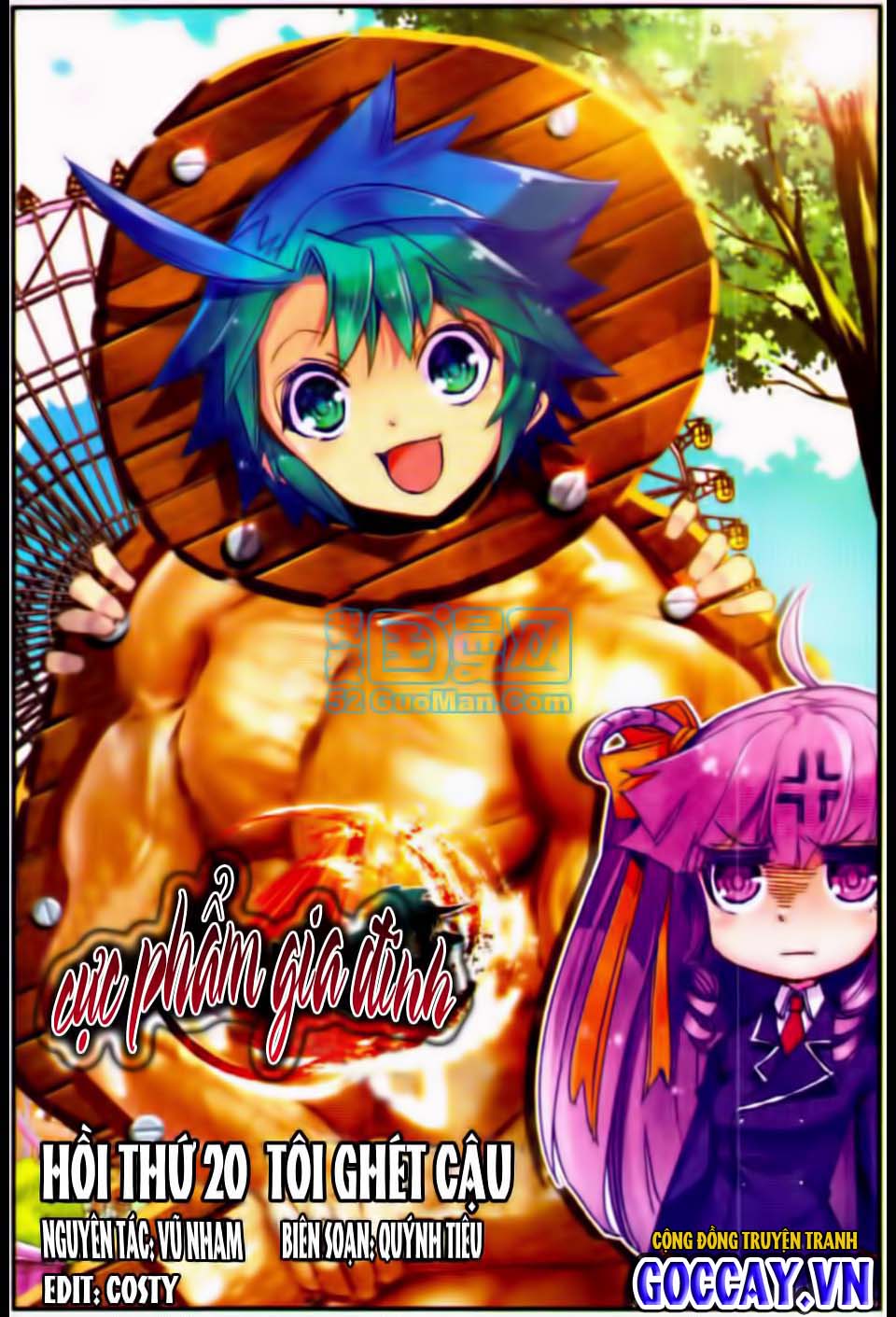 Cực Phẩm Gia Đinh chapter 20 - Trang 1