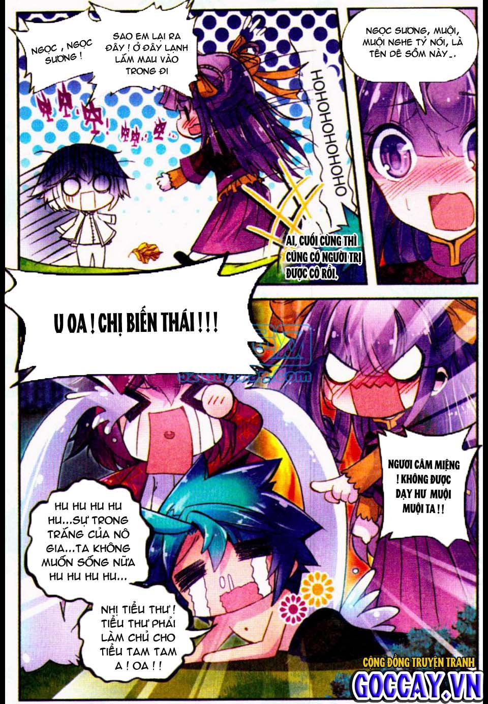 Cực Phẩm Gia Đinh chapter 20 - Trang 12